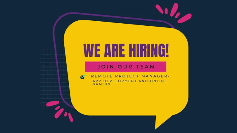 Project Manager – Remote