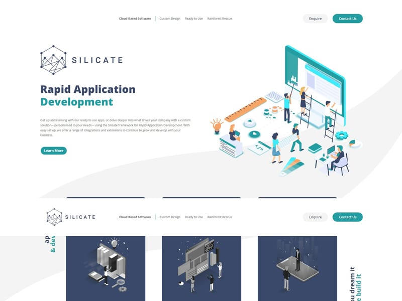 Silicate – Digital Platform