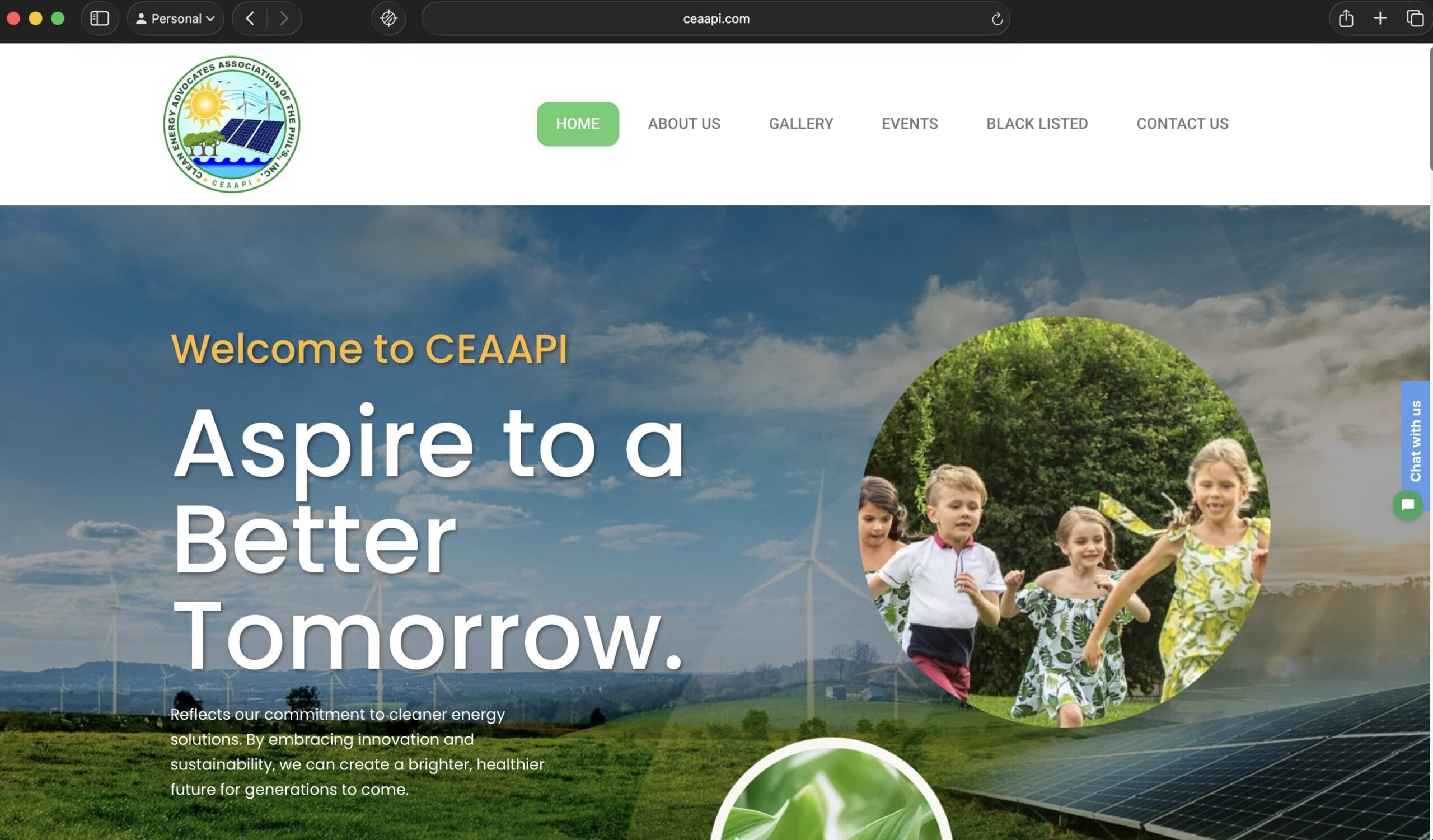 CEAAPI – Web Platform