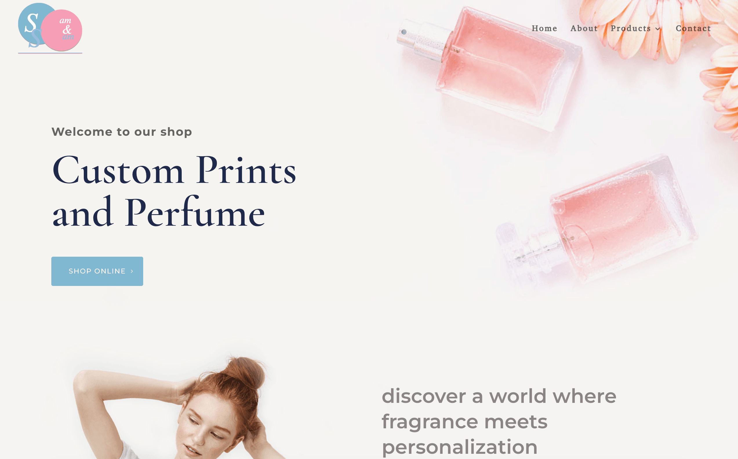 Sam & Sam – E-commerce Fashion Boutique