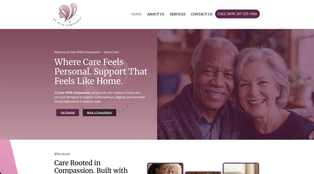 Care With Compassion Home Care